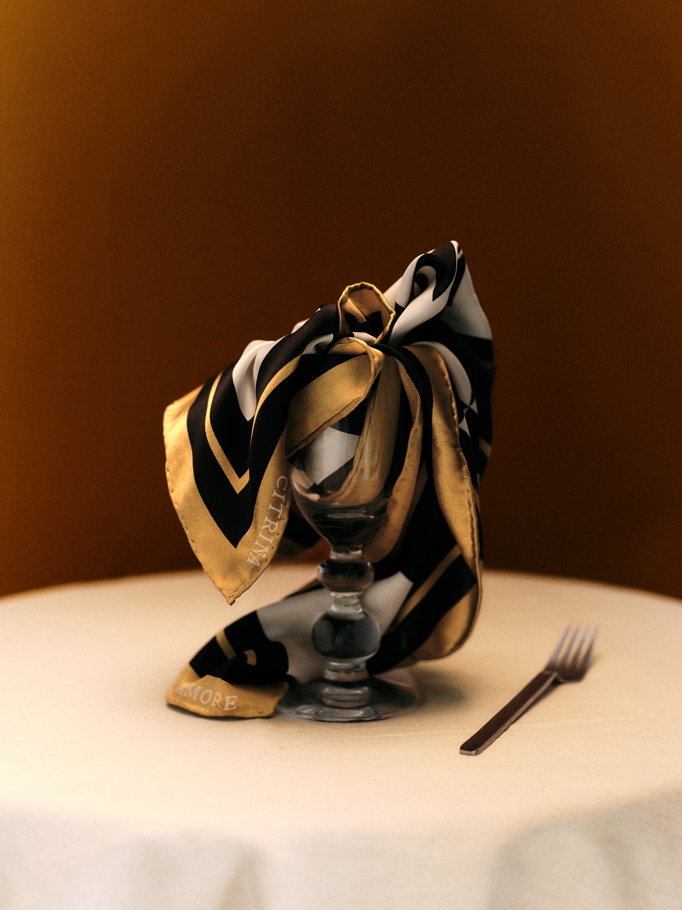Citrina Silk Scarf